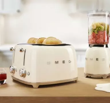 Toaster Smeg 4 tranches – Image 3