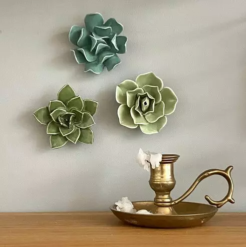 Fleur céramique – Image 2