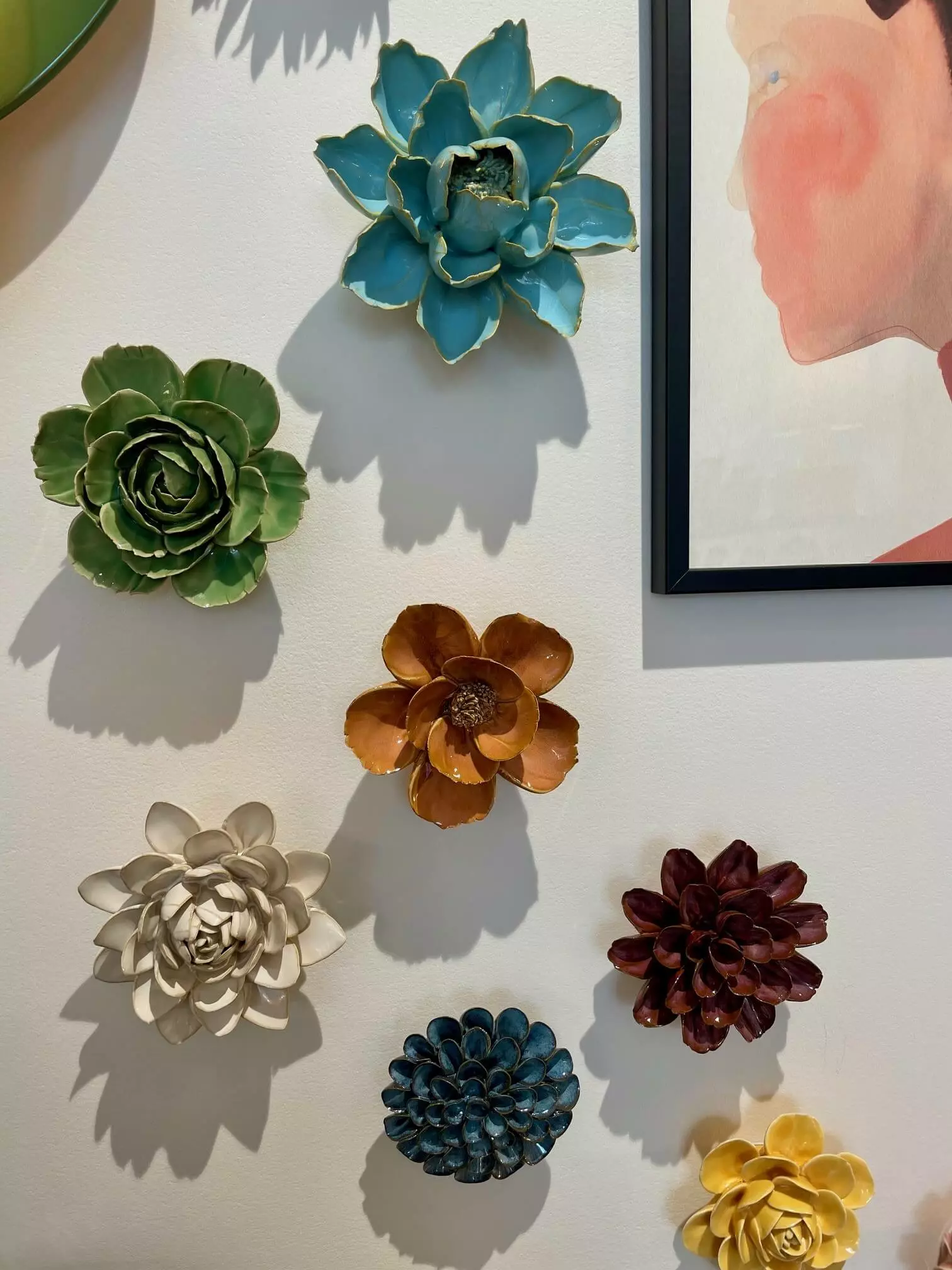 Fleur céramique – Image 4