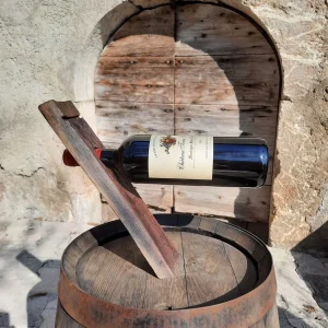 Porte bouteille en équilibre