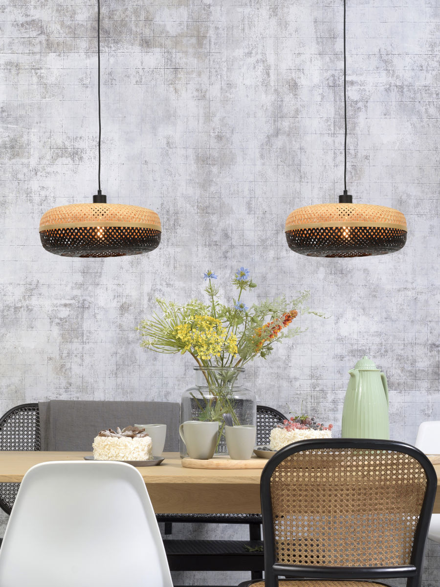 Suspension Palawan en Bambou naturel au design naturel par Good & Mojo – Image 5