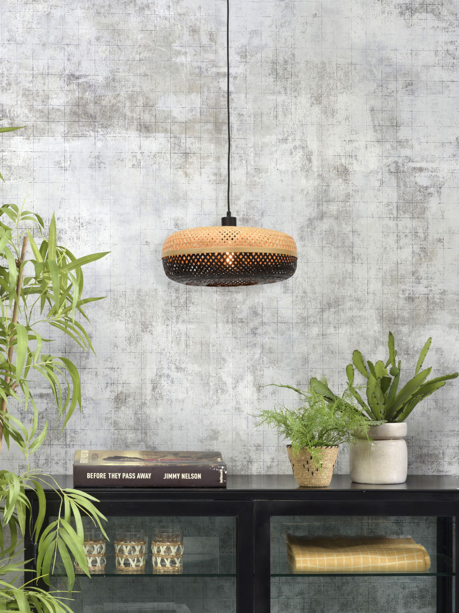 Suspension Palawan en Bambou naturel au design naturel par Good & Mojo – Image 6