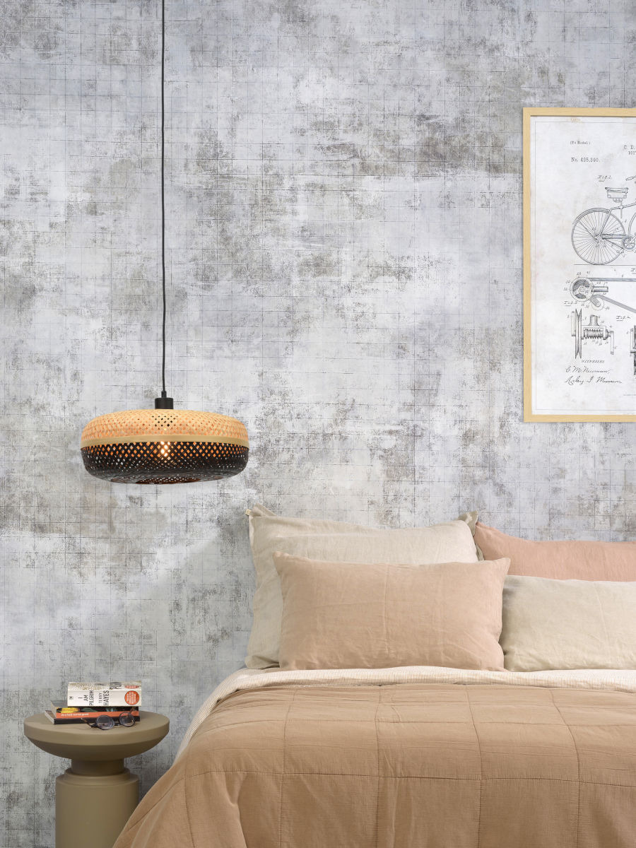 Suspension Palawan en Bambou naturel au design naturel par Good & Mojo – Image 7