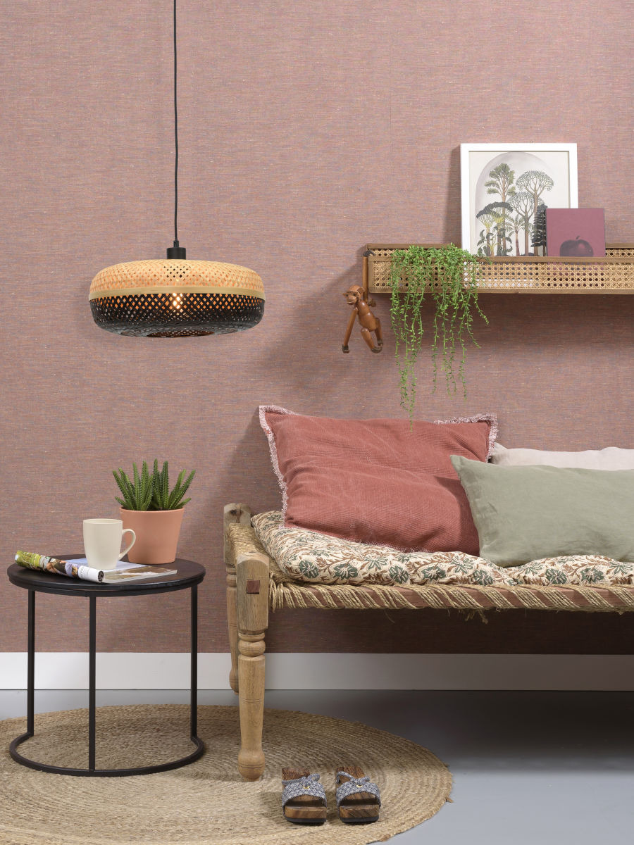 Suspension Palawan en Bambou naturel au design naturel par Good & Mojo – Image 8