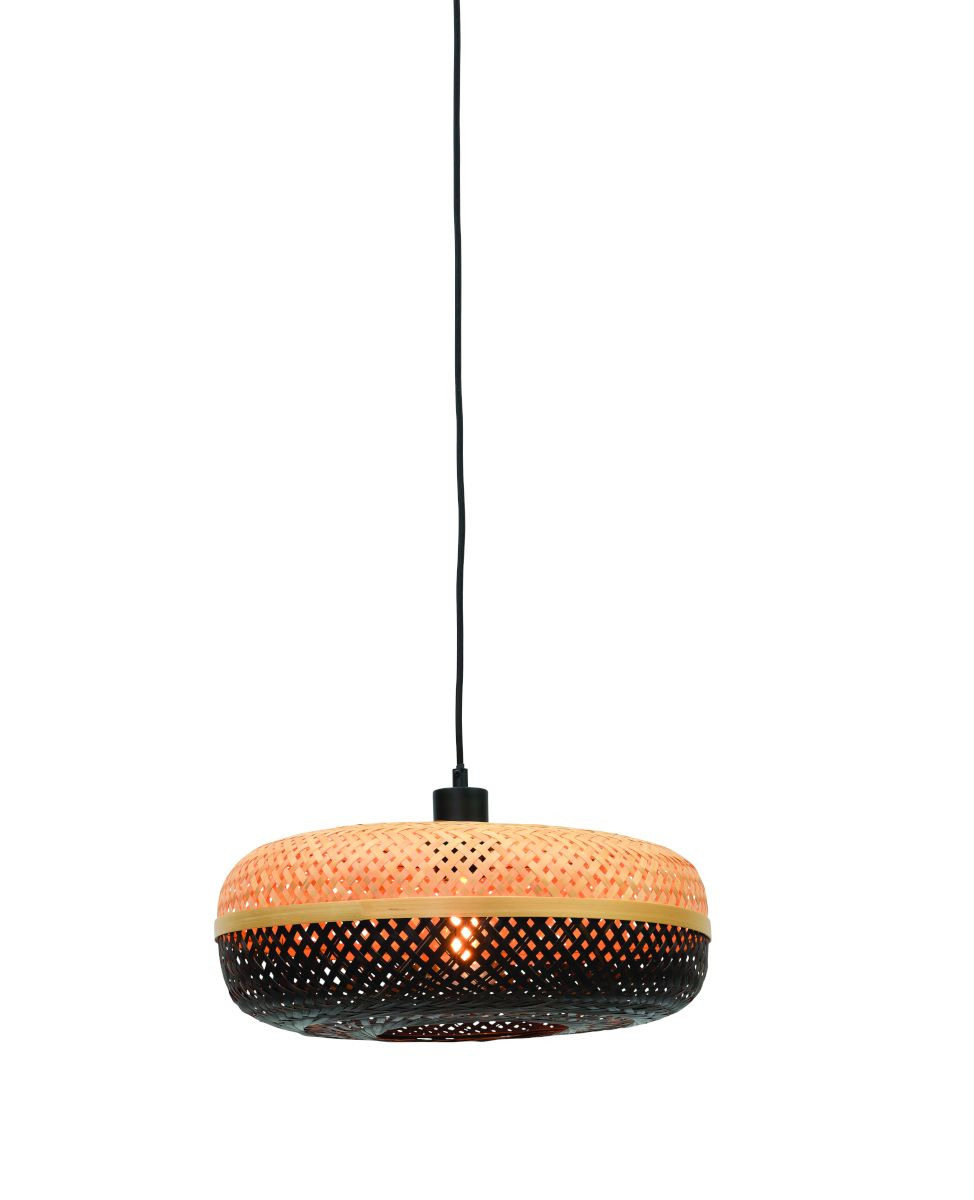 Suspension Palawan en Bambou naturel au design naturel par Good & Mojo – Image 3