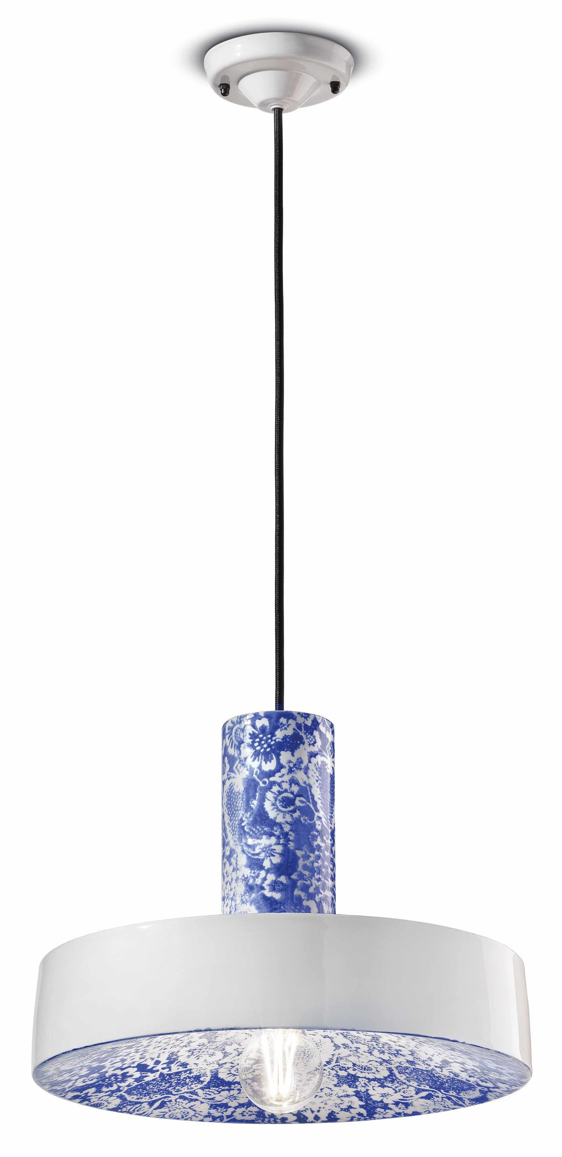 Suspension PI en céramique contemporaine en 6 coloris par Ferroluce – Image 2