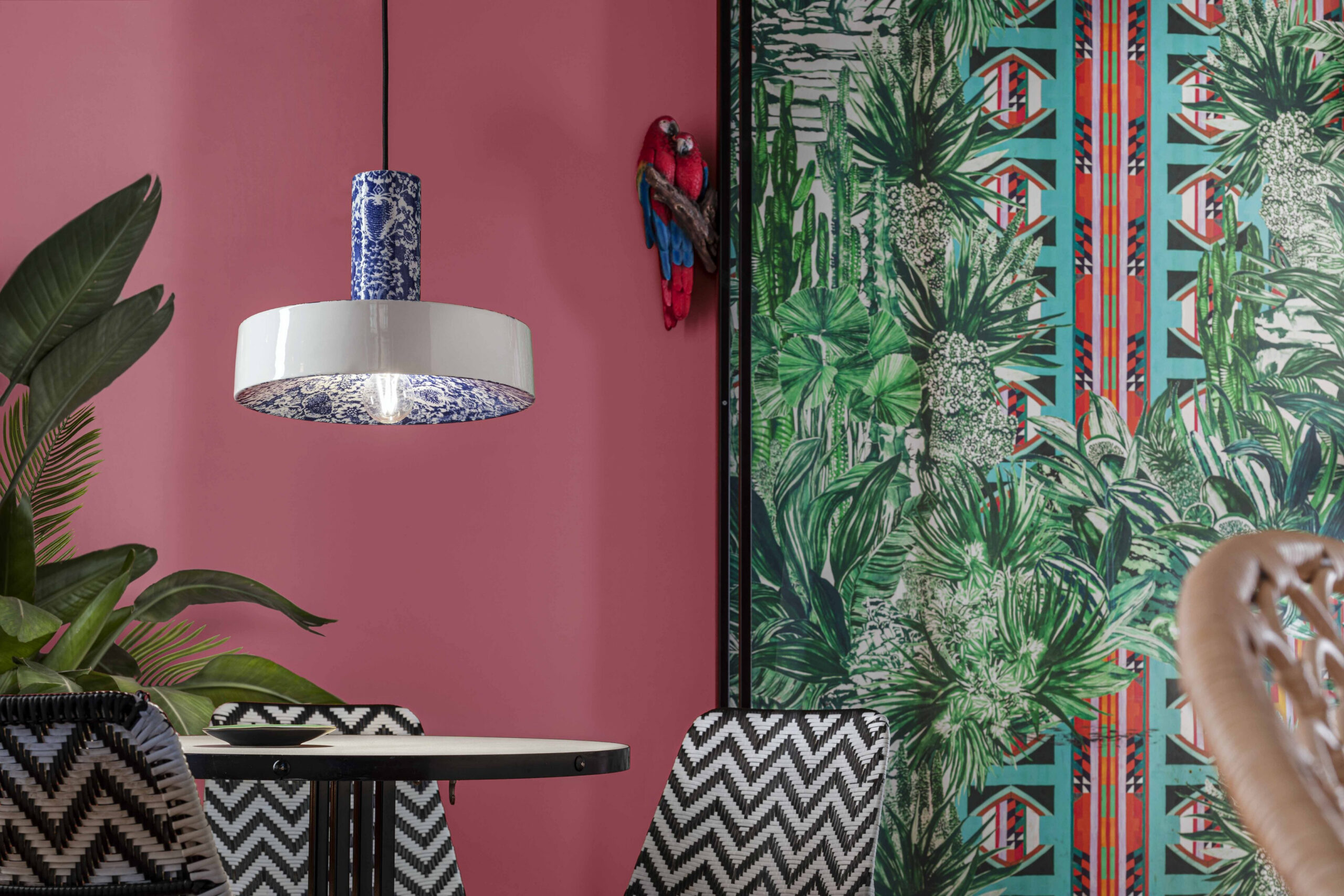 Suspension PI en céramique contemporaine en 6 coloris par Ferroluce – Image 4