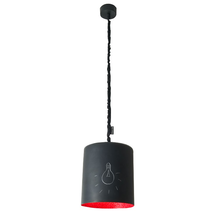 Suspension Bin lavagna avec effet tableau noir personnalisable – Image 6