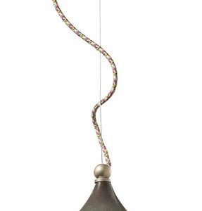 Suspension Vague en forme de goutte d’eau en céramique en 15 coloris par Ferroluce