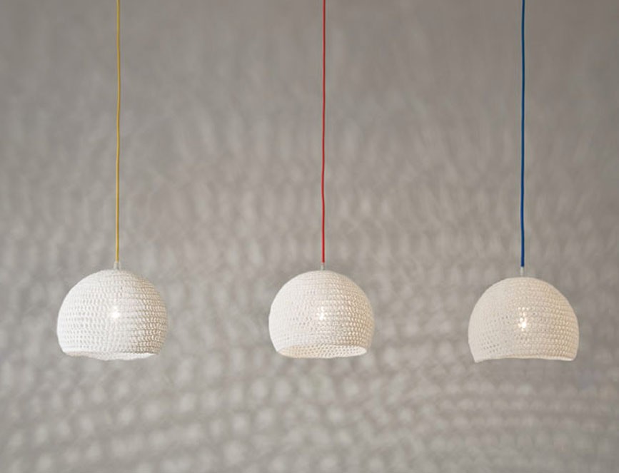 Suspension Trama 1 en laine au design moderne et original – Image 3