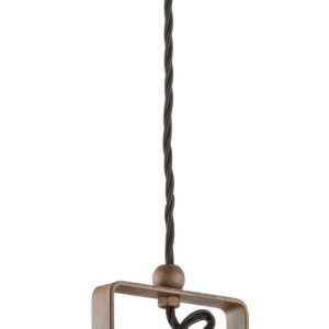 Suspension Urban minimaliste en céramique par Ferroluce