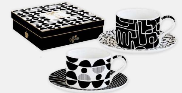 Coffret 2 tasses « Graffiti » – 24cl – Image 2