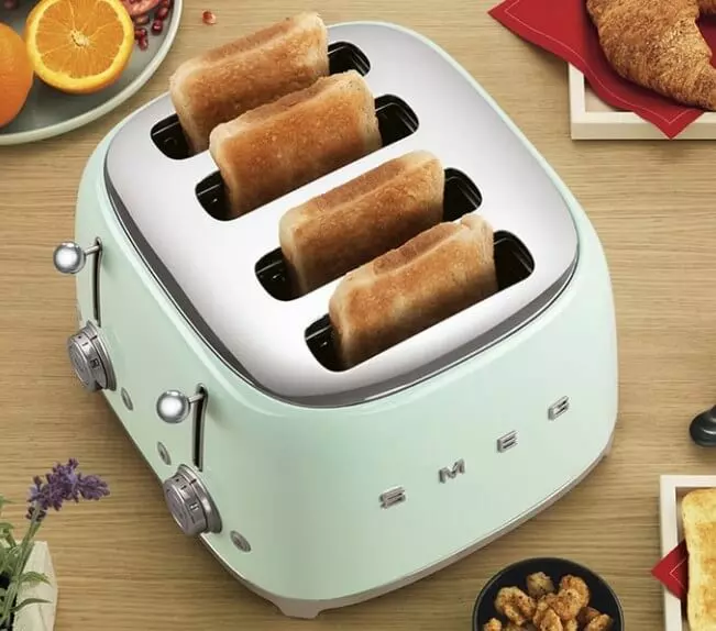 Toaster Smeg 4 tranches – Image 5