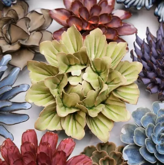 Fleur céramique – Image 5