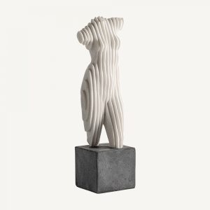 Statue buste Theon Vical Home 39cm