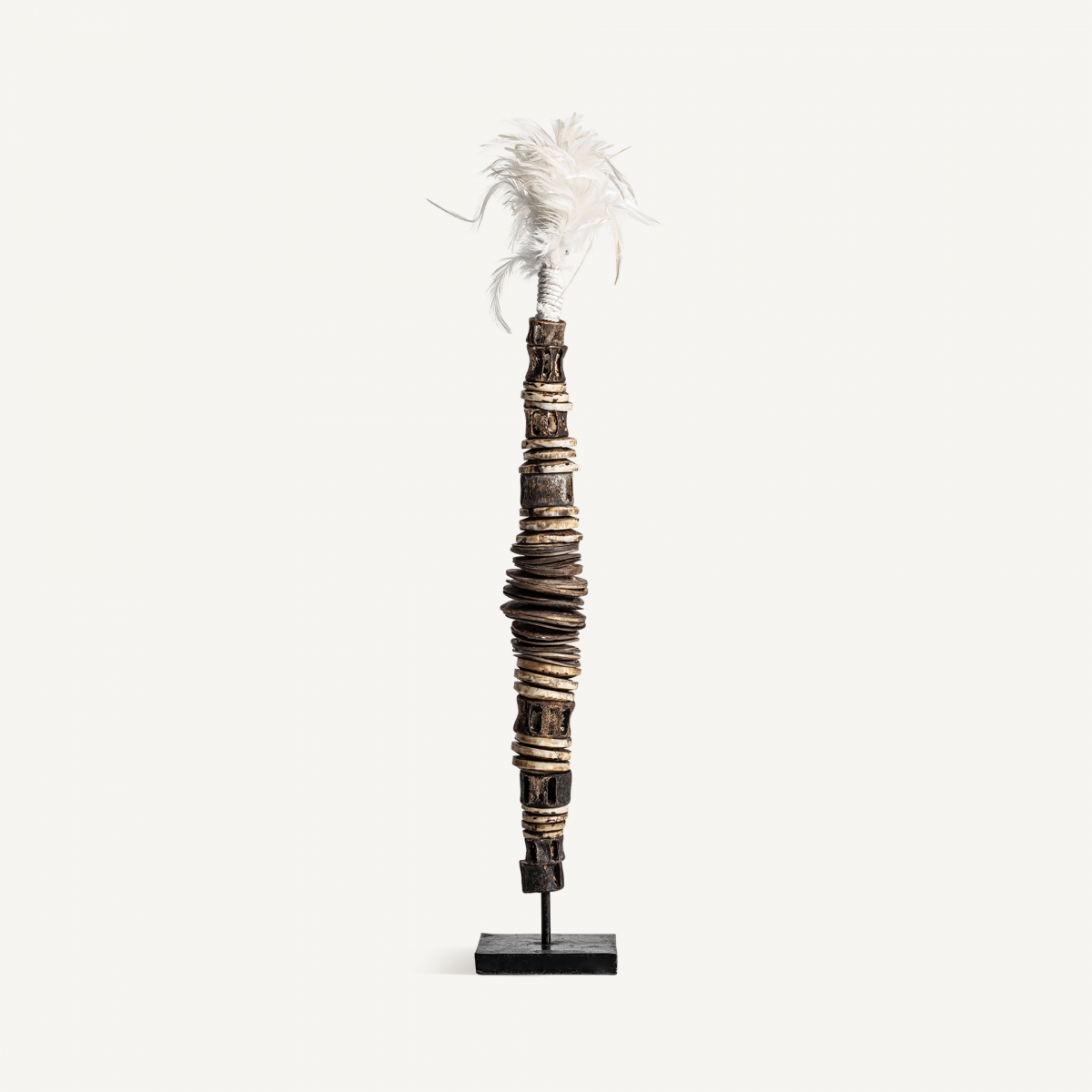 Figure décorative ethnique marron Vical Home 57cm