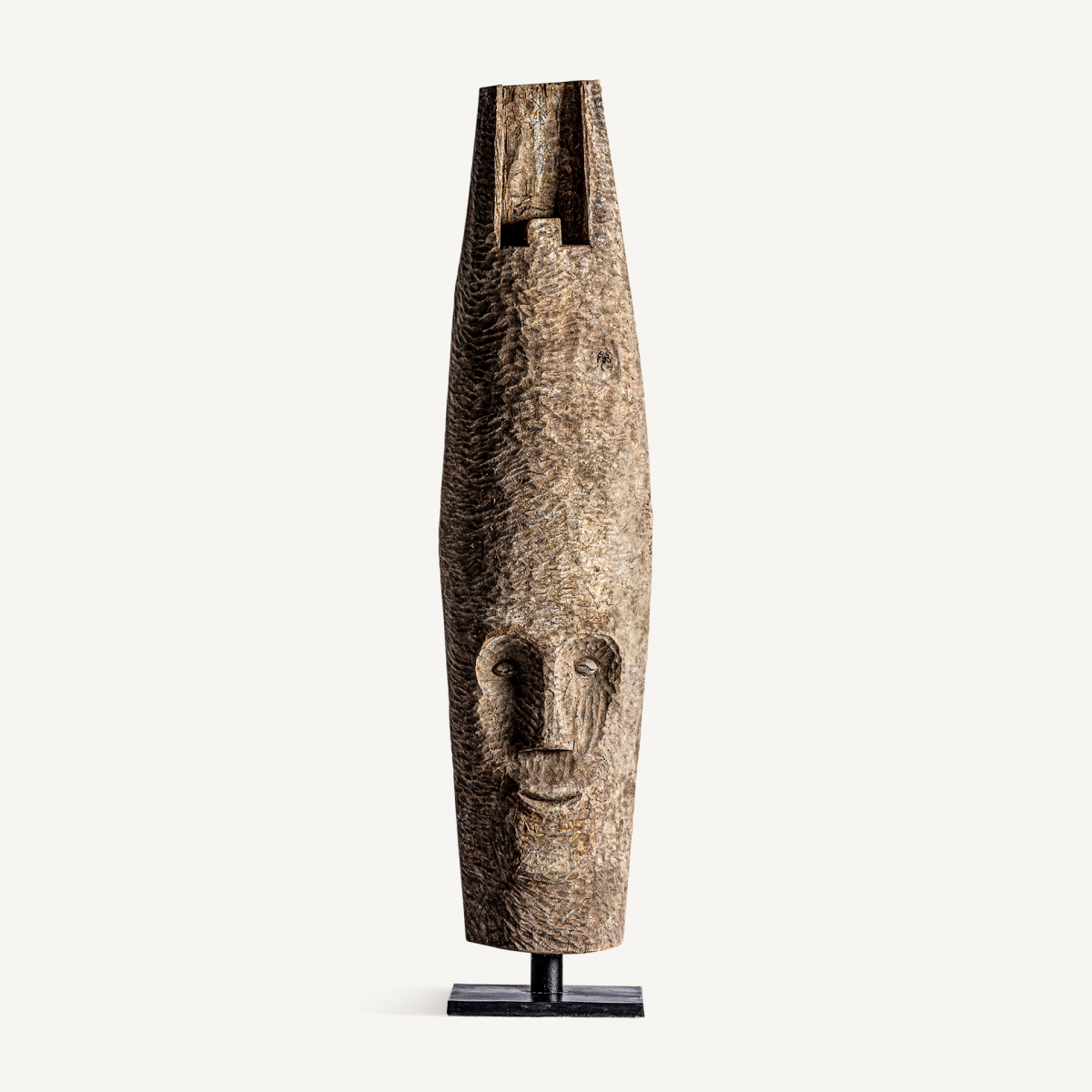 Grande sculpture ethnique Vical Home 152cm – Image 2