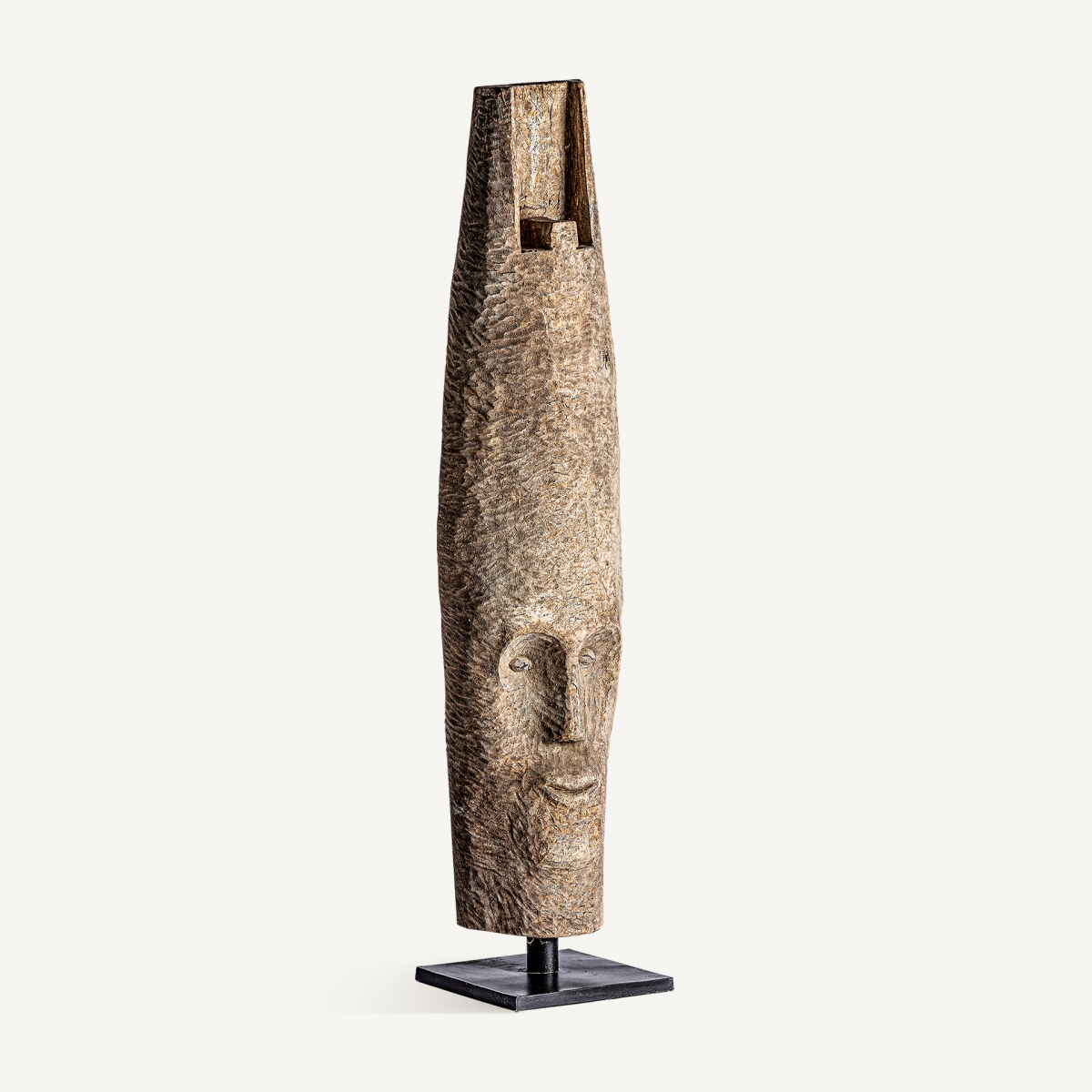 Grande sculpture ethnique Vical Home 152cm – Image 3