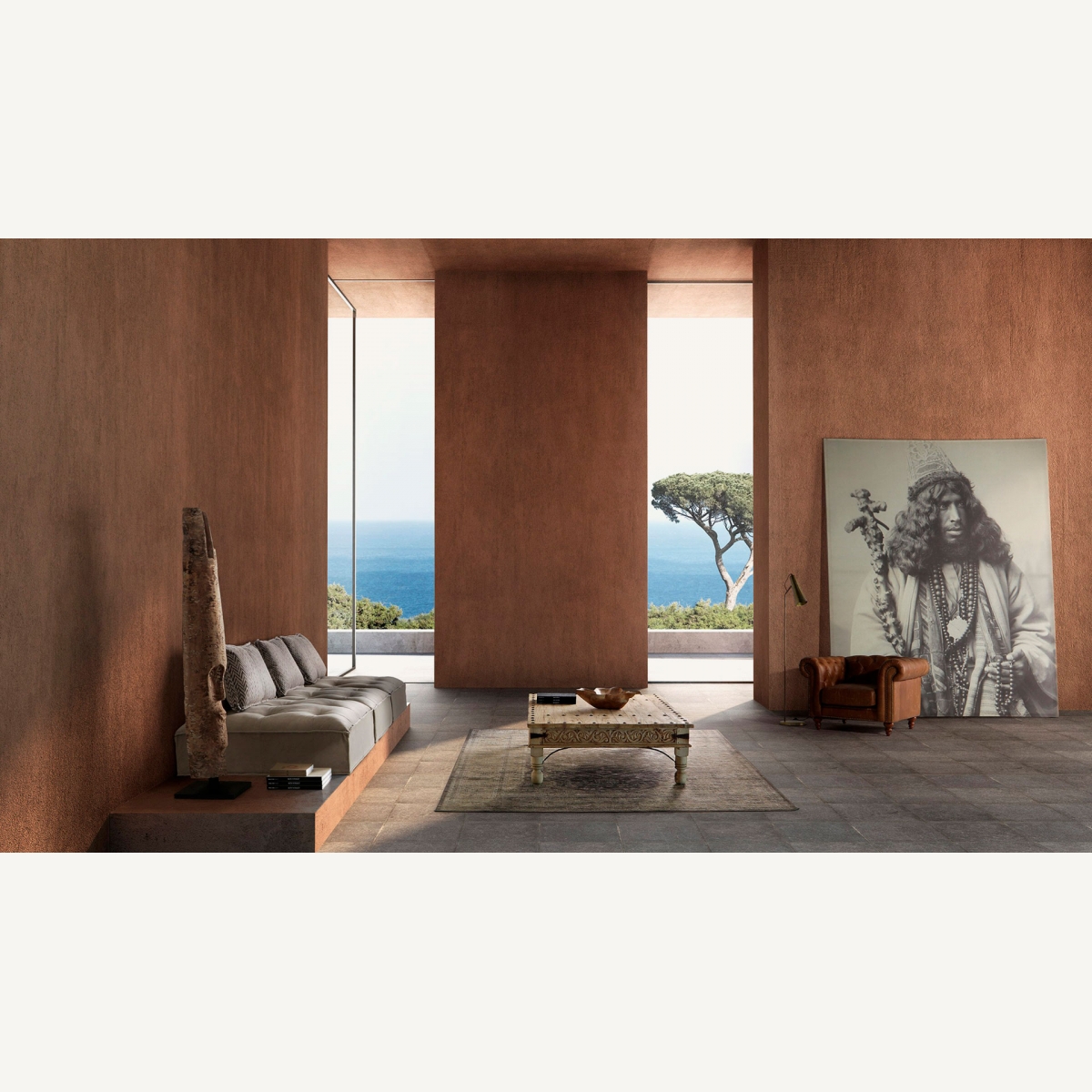 Grande sculpture ethnique Vical Home 152cm – Image 6