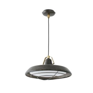 Suspension Atelier LED au design vintage et retro