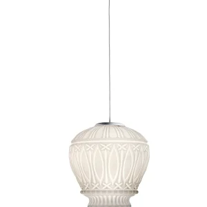 Suspension Arabesque 6983/1 en verre soufflé par MM Lampadari x MM Lampadari