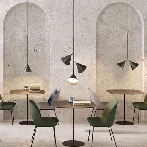 Suspension Rubi Duo en fer par Robin Lamps – Image 3