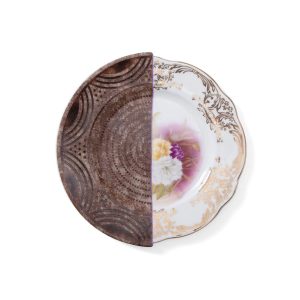 Assiette Hybride Nok en porcelaine par CTRLZACK x Seletti