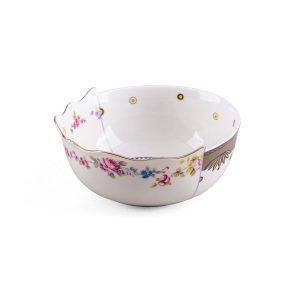 Bol hybride Saylac en porcelaine par CTRLZACK x Seletti