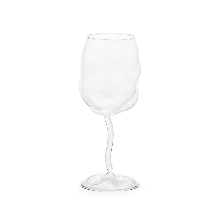 Ensemble de 4 verres à vin 1 Glass from Sonny en verre par Selab x Seletti – Image 2