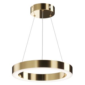 Suspension Saturno avec armature en acier inoxydable au design contemporain par Maytoni