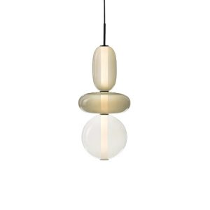 Suspension Pebbles S configuration 6 par Boris Klimek x Bomma