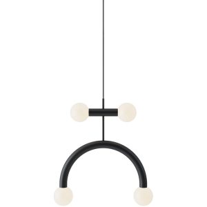 Suspension Rigoberta Duo Curvé en fer par Robin Lamps
