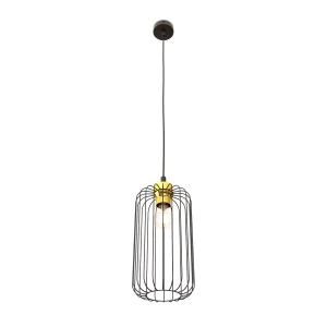Suspension Vander base en métal circulaire au design contemporain par Emibig