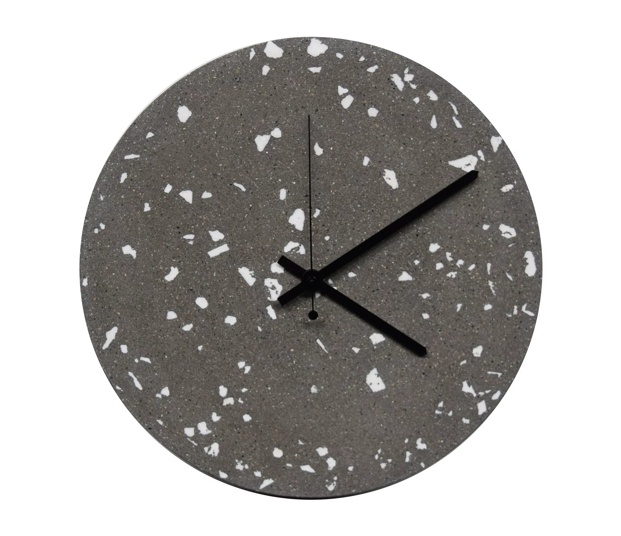 Horloge design Tempus 32 Terrazzo en béton par Urbi et Orbi – Image 2