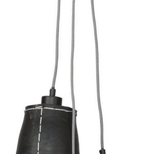 Suspension Amazon 3 abat-jours en pneu recyclé au design naturel par Good & Mojo