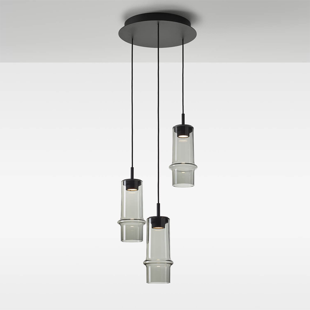 Suspension Bamboo Forest – PC1331 – Smoke Grey – Image 8
