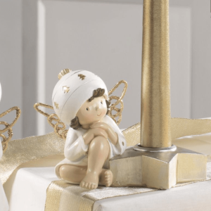 Ange porte bougie Noël