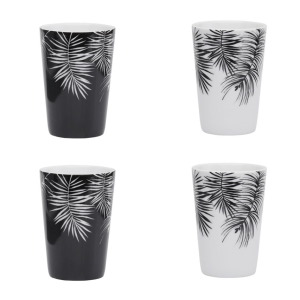 Coffret 4 gobelets à café « Folia » – 15cl