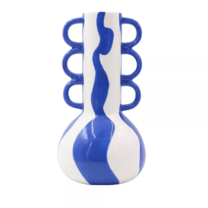 QUE RICO – Vase « Tomas » H:29.5cm