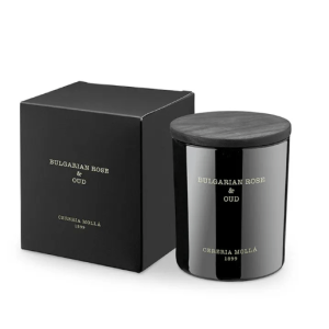 Cereria Molla – Bougie Parfumée – Rose Bulgare & oud – 230g