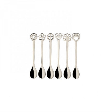 BUGATTI – Coffret 6 Cuillères Moka « Porte Bonheur » – Image 2