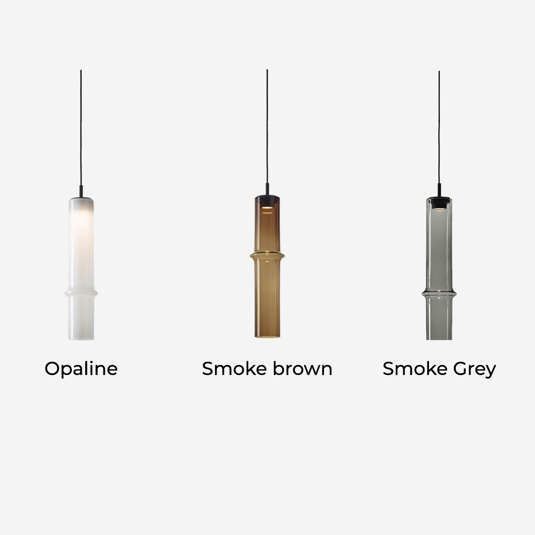 Suspension Bamboo Forest – PC1331 – Smoke Grey – Image 5