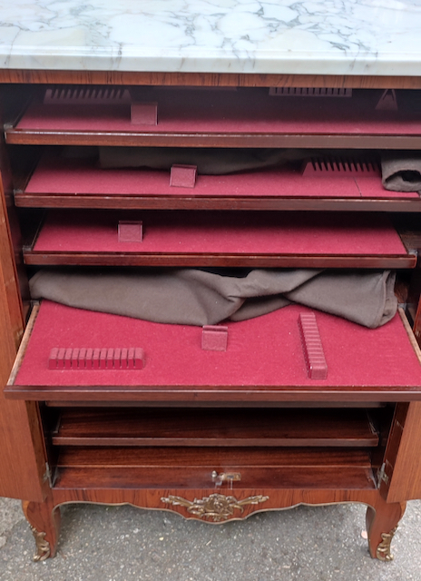 Argentier de Style marquèterie – Image 7