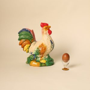 Coq en barbotine