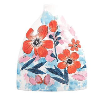 Vase céramique « Aquarelle » – H37,5cm