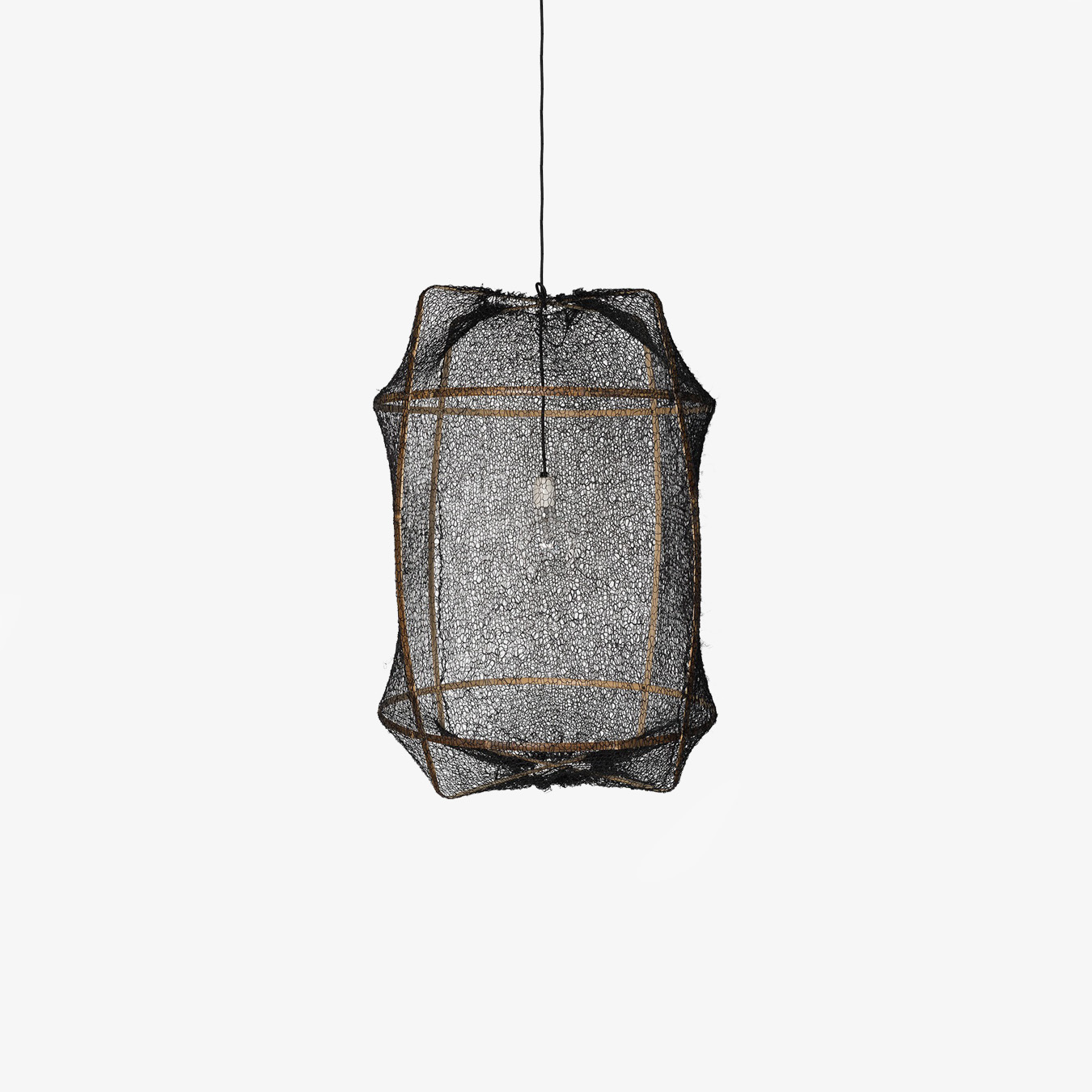 Suspension Z1 Black – Sisal net black