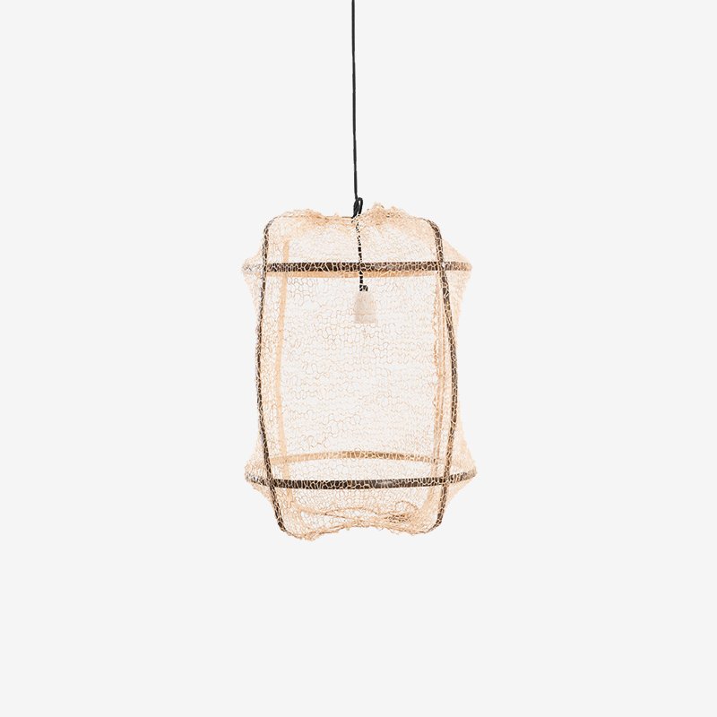 Suspension Z5 Black – Sisal net tea dye – Image 3