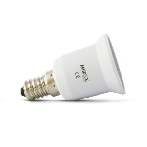 ADAPTATEUR DE CULOT E14 A E27