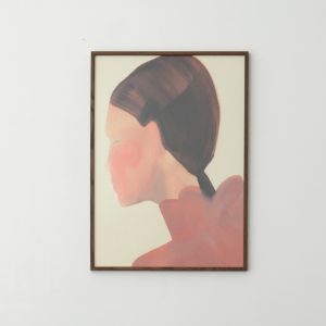Affiche impressionniste “The Ponytail”