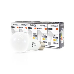 AMPOULE LED E27 BULB 8,5W 820 LM 4000K – PACK DE 5